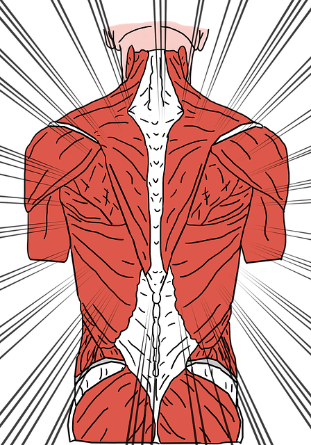 Illustration of a body in chronic pain