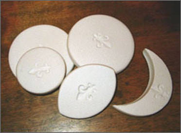 Ceramic BioSyntonie disks