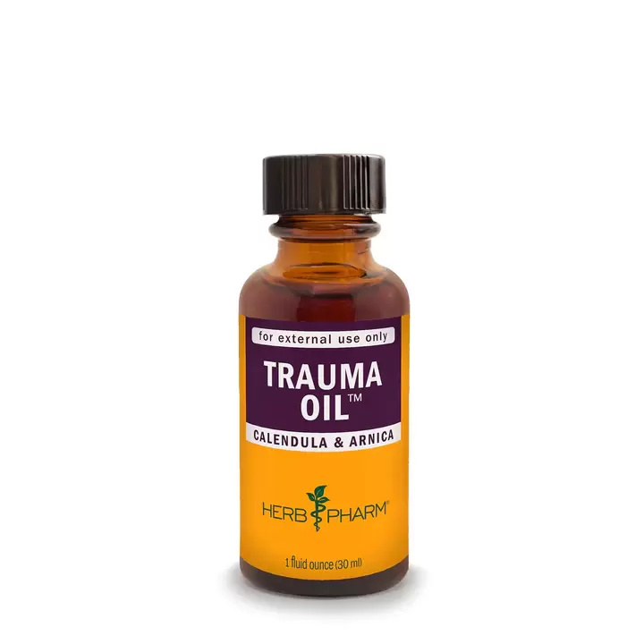 Pic of bottle of herbal oil