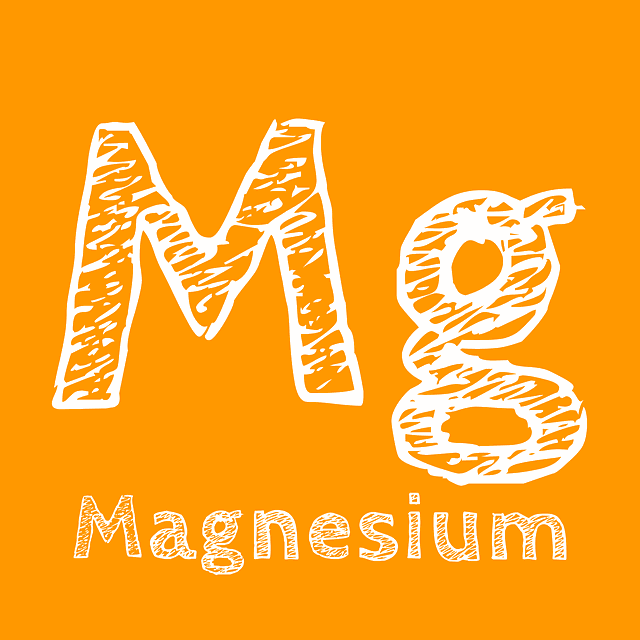Illustration of Mg as Magnesium