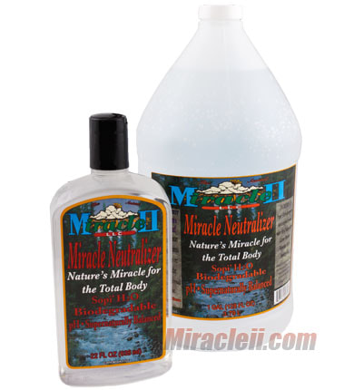 Picture of Miracle II Neutralizer Gel from miracleii.com